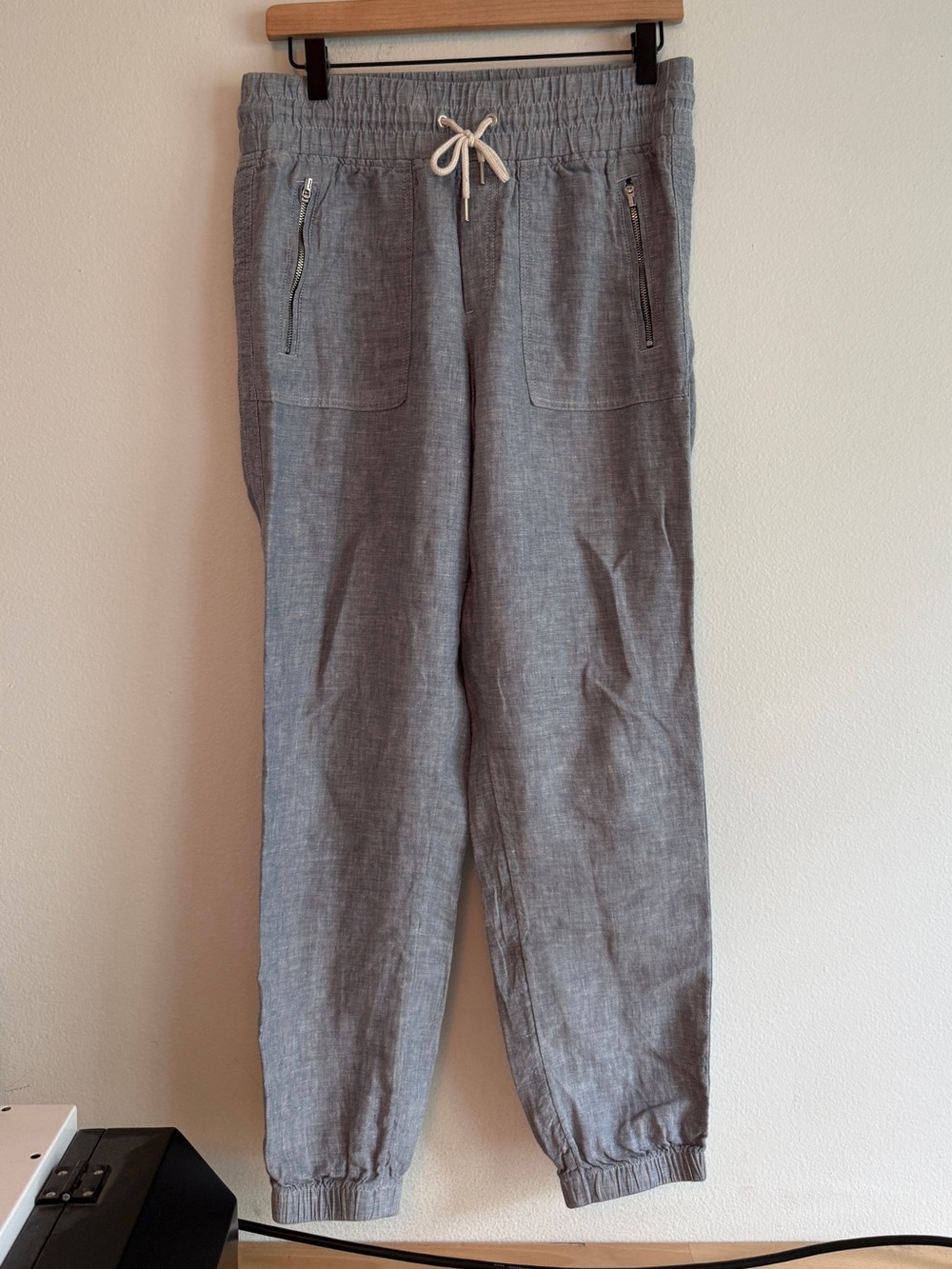 Athleta Women’s Denim Drawstring Jogger Pants